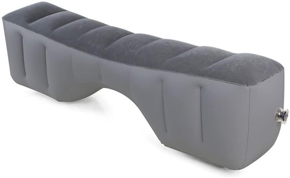 Inflatable Car Air Mattress Back Seat Bed, Universal Back Seat Gap Filler Pad Extender for SUV Camping Sleeping Travel Rest