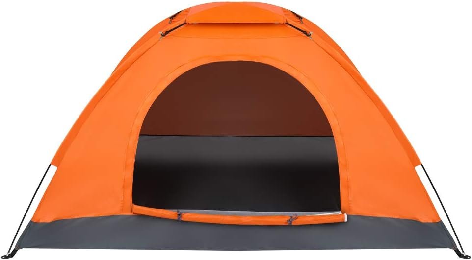 2 Person Camping Tent with Rain Fly and Carrying Bag – Portable Lightweight Waterproof Dome Tent for Backpacking Outdoor Camping/Hiking