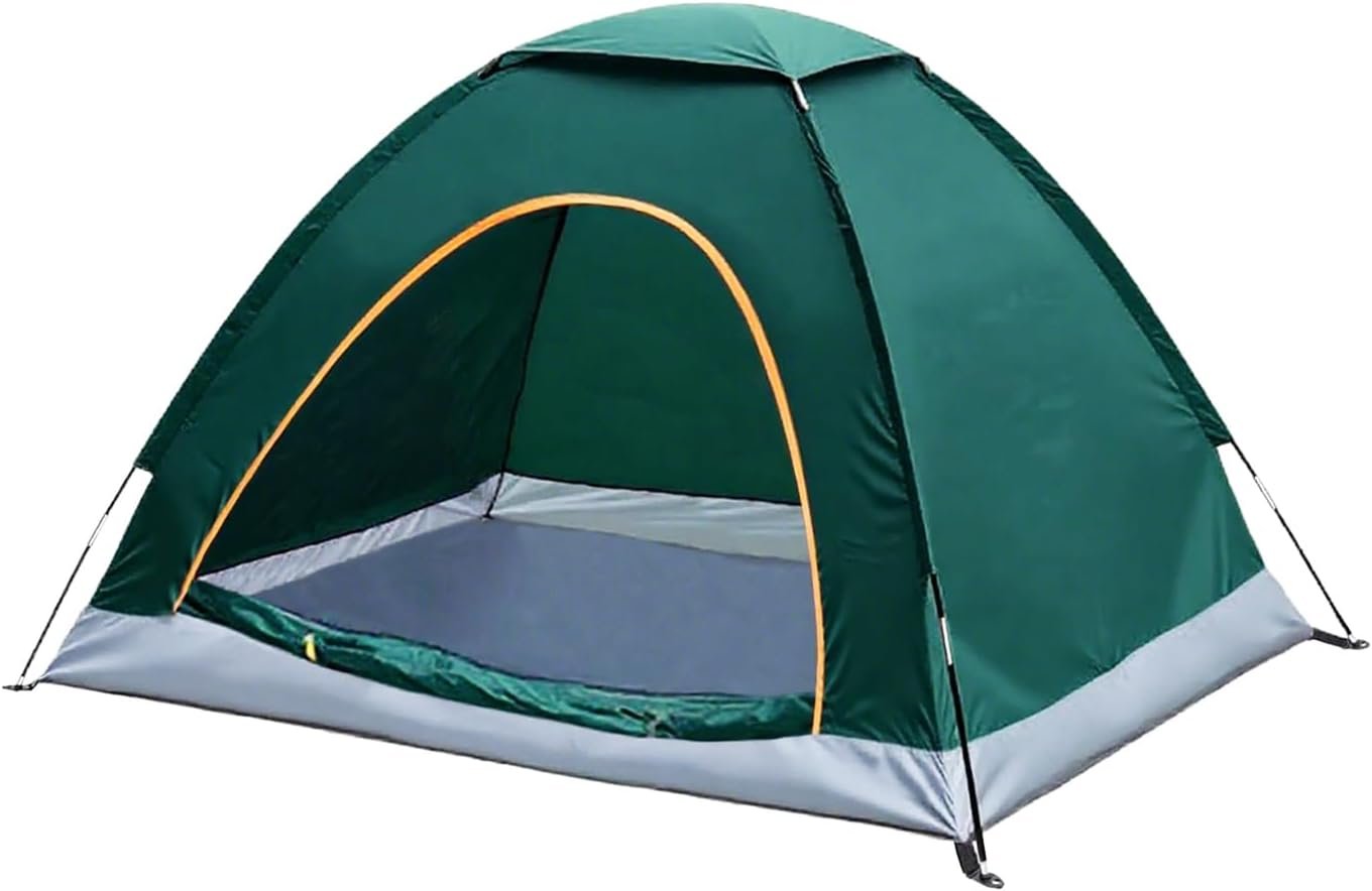 Wind Tour Easy Setup Breathable Mesh Tent for Backpacking & Outdoor Use