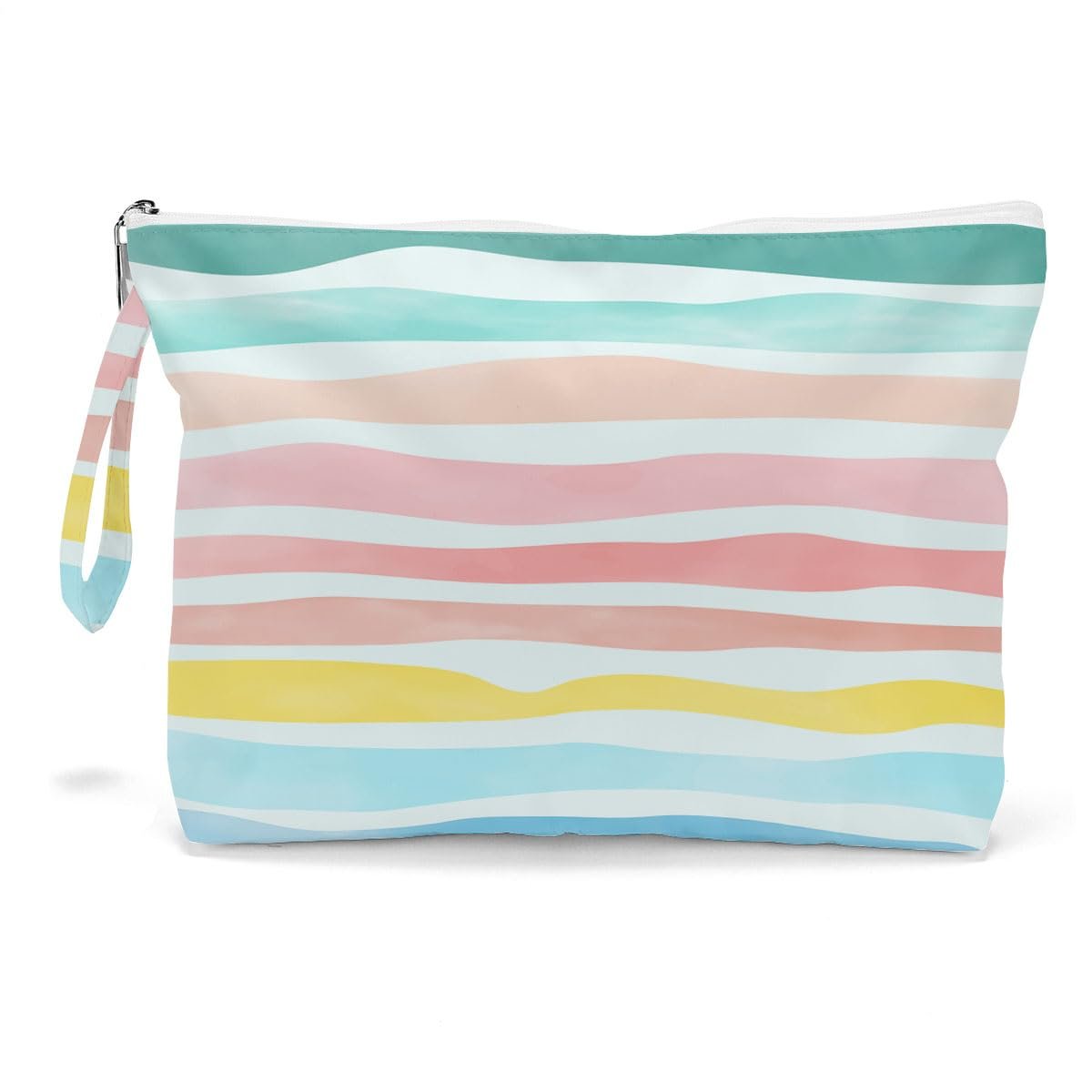 Fokongna Wet Dry Bag – Waterproof Travel Bag, Large Zipper Pouch for Swimsuits, Diapers, Toiletries, Makeup for Women & Girls