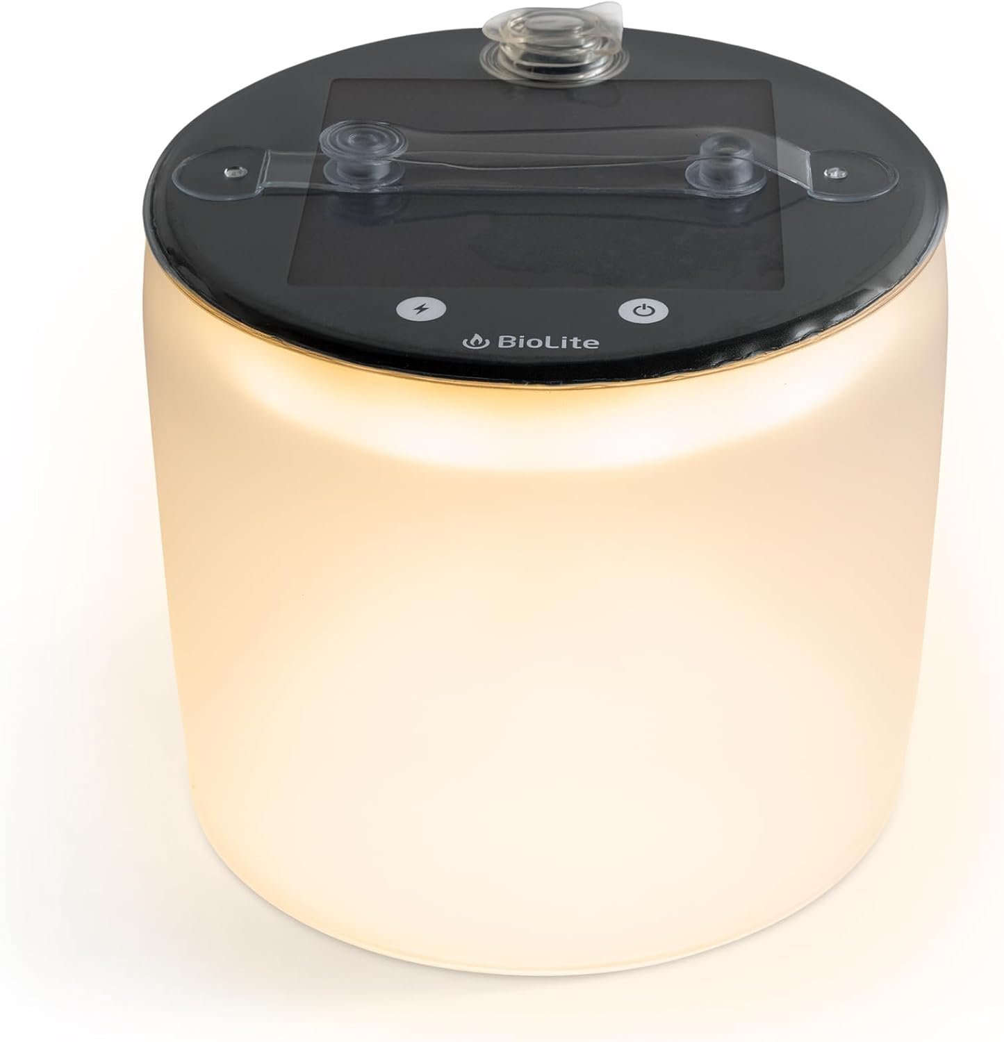 BioLite Luci Charge Inflatable Rechargeable Solar Camping Lantern, Charge 360