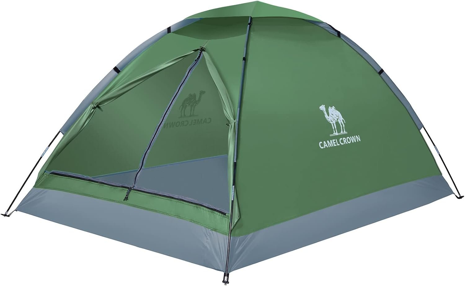 CAMEL CROWN Tents for Camping 2/3/4/5 Person Camping Dome Tent, Waterproof,Spacious, Lightweight Portable Backpacking Tent for Outdoor Camping/Hiking