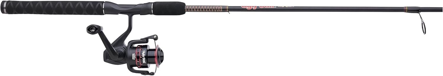 Ugly Stik GX2 Spinning Reel and Fishing Rod Combo