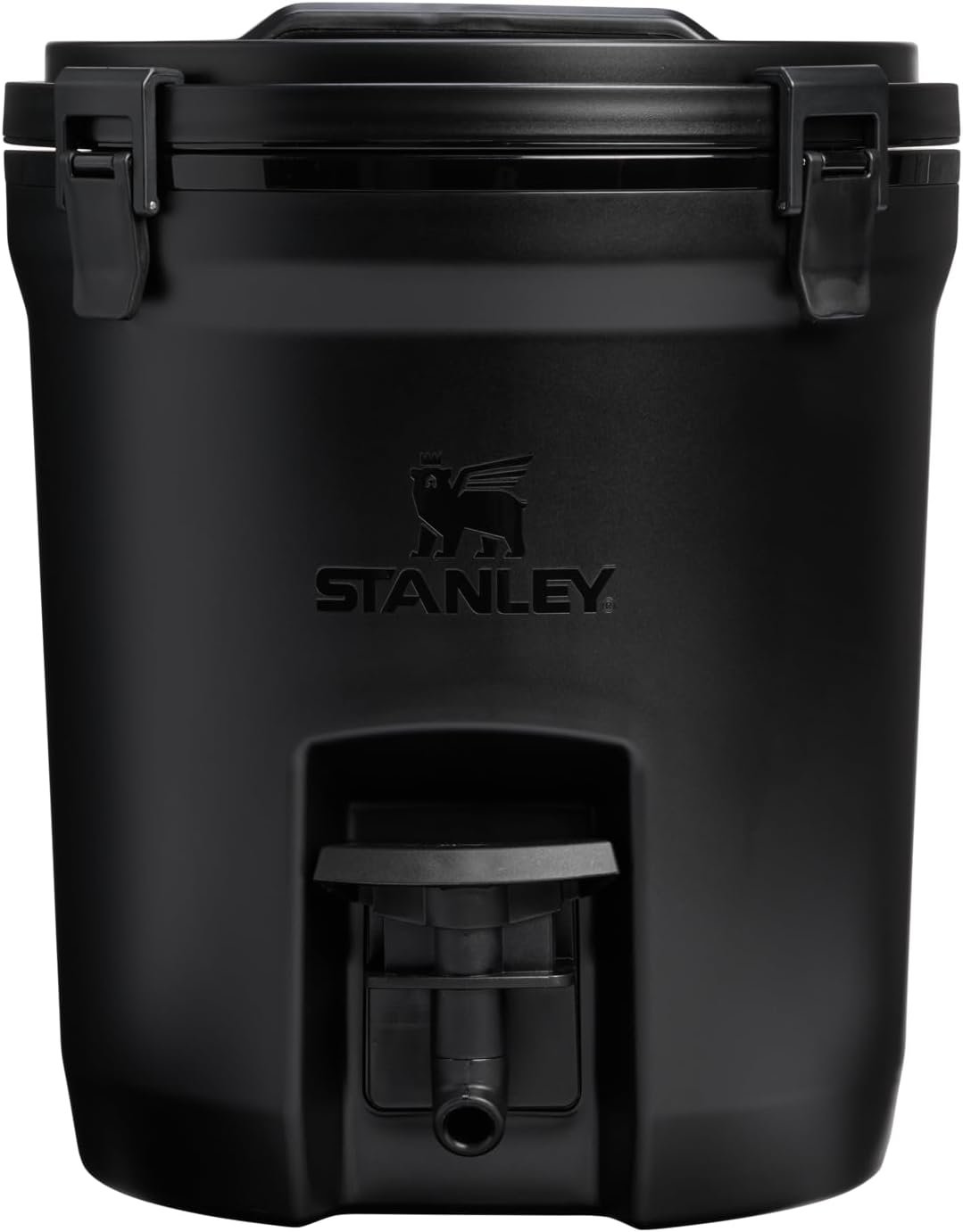 Stanley Adventure Fast Flow Water Jug | Leakproof Ice Water Dispenser | Insulated Beverage Cooler | Easy Pour Spigot and Latched Foam Lid | BPA-Free