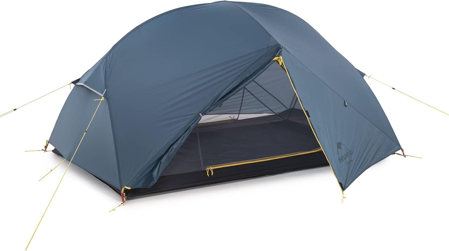 Naturehike Mongar 2 Person Backpacking Tent, 3 Season Ultralight Lightweight 2 Person Tent, Double Layer Free Standing Tents for Camping Hiking Cycling