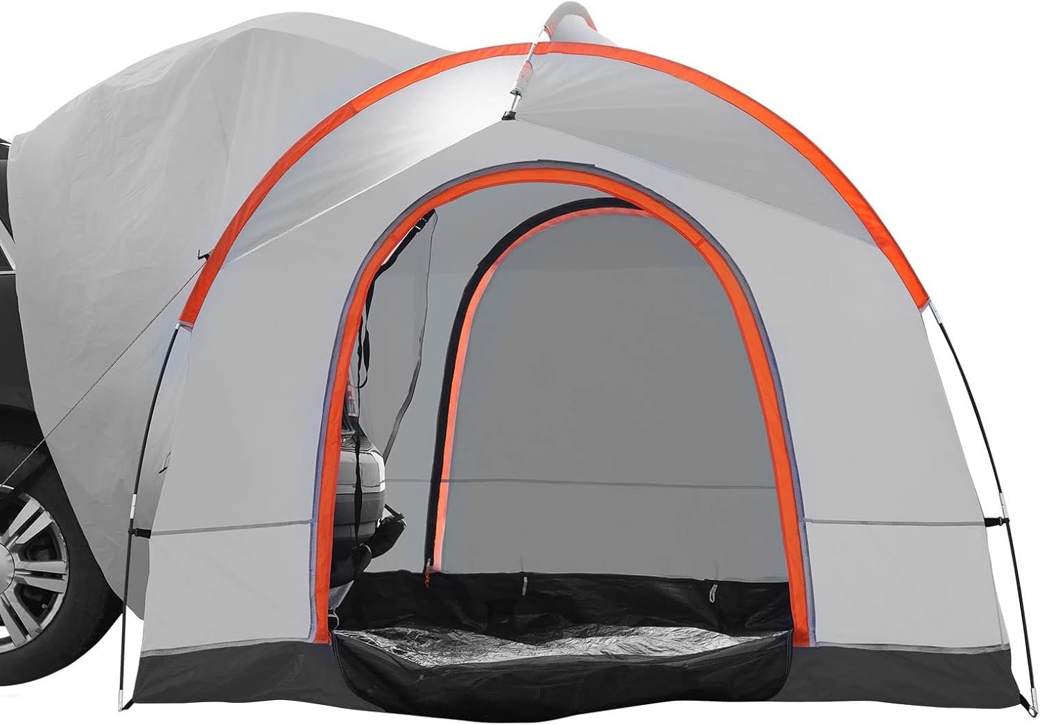VEVOR SUV or Pickup Truck Camping Tents, Waterproof Double Layer Design with Carry Bag, Accommodates 2-9 Persons for Outdoor Activities