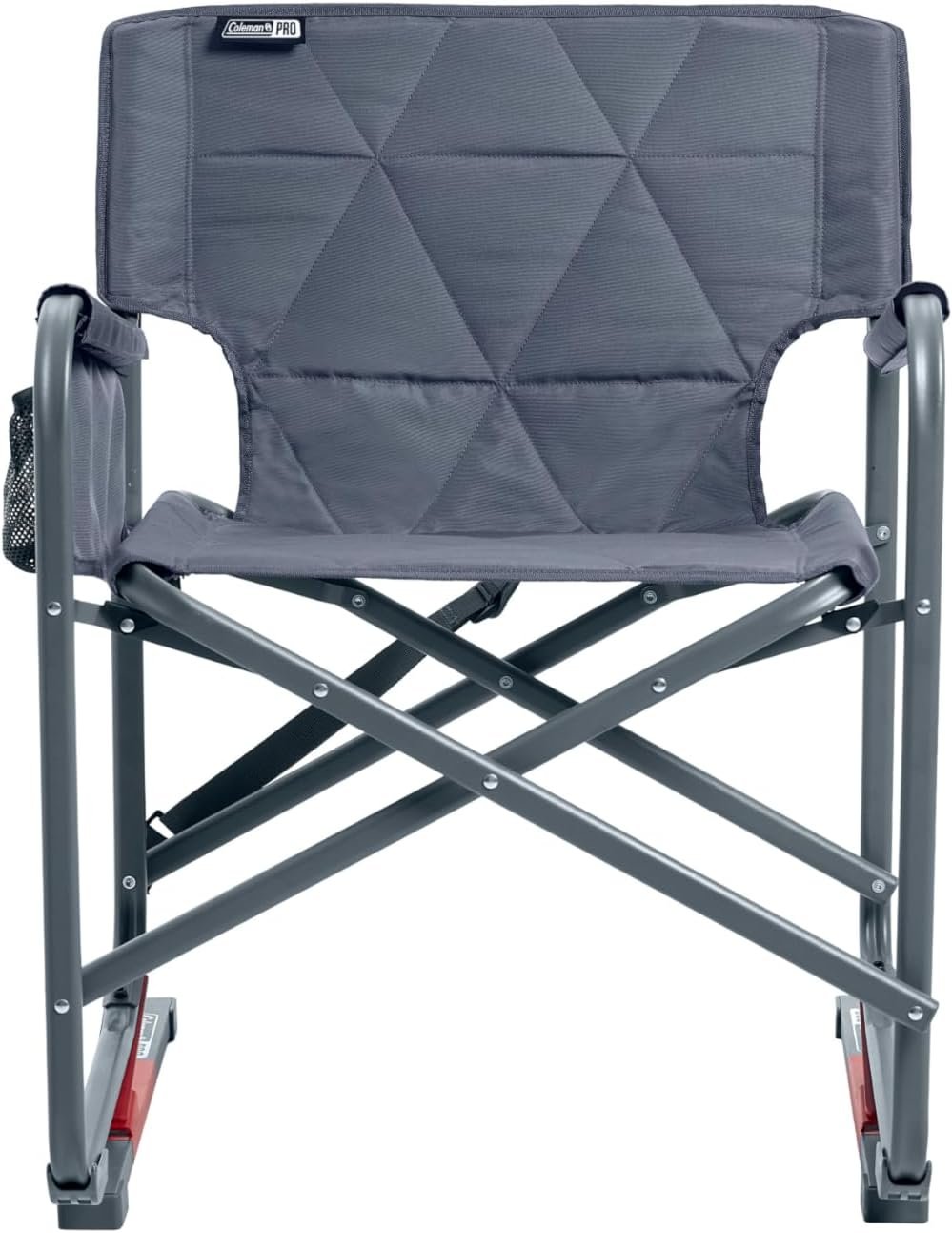 Coleman Pro Rocker Chair, Easy & Fast Folding, Up to 250lb Capacity, Great for Camping, Easily Portable, Mussel