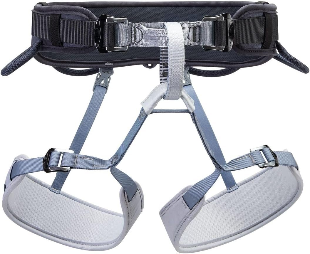 PETZL CORAX Harness – Versatile and Fully Adjustable Rock Climbing, Ice Climbing and Mountaineering Harness