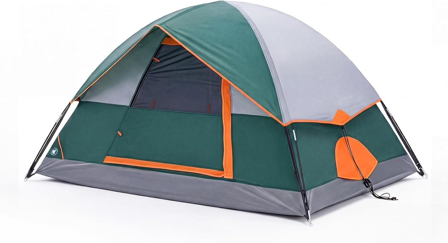 NEWBULIG 2/4/6/8 Person Camping Tent, Waterproof Windproof Tent with Rainfly for Outdoor,Enhanced Stability for Family Outdoor Camping Hiking, Lightweight Easy Setup with Carry Bag