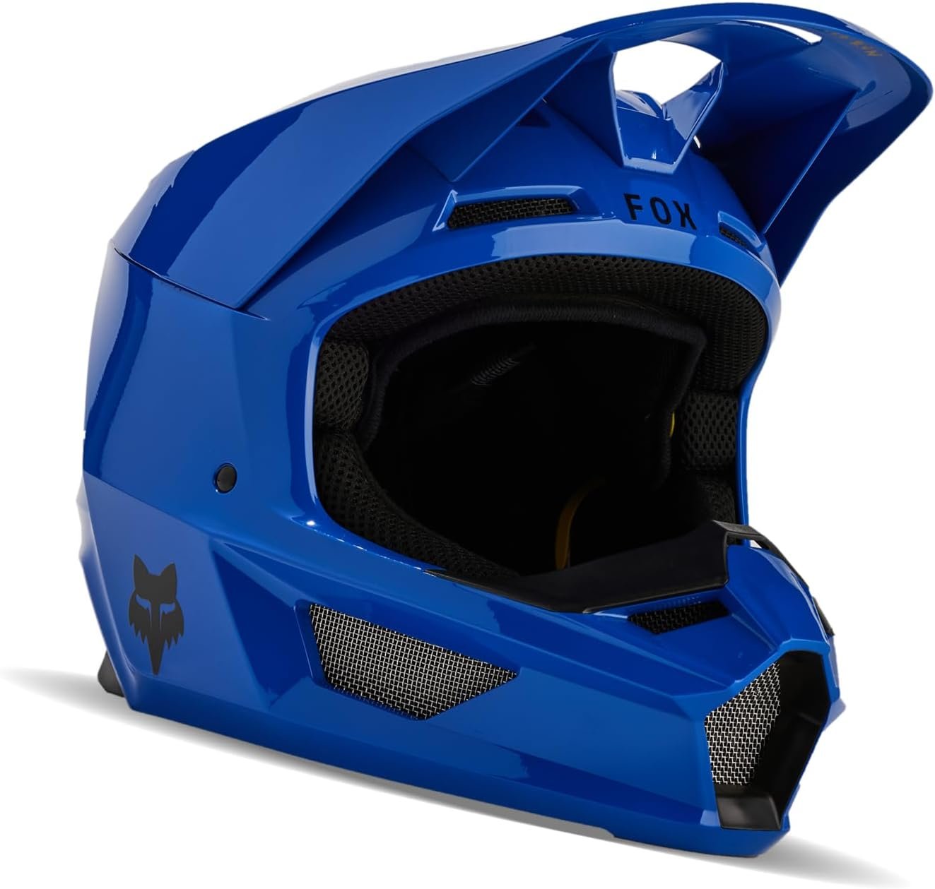 Fox Racing Unisex-Adult V Core MIPS Motocross Dirt Bike Helmet, Blue