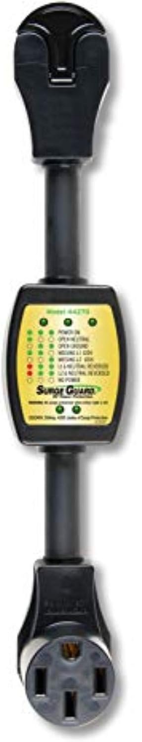 Southwire Surge Guard 44270 Entry Level Portable Surge Protector – 50 Amp