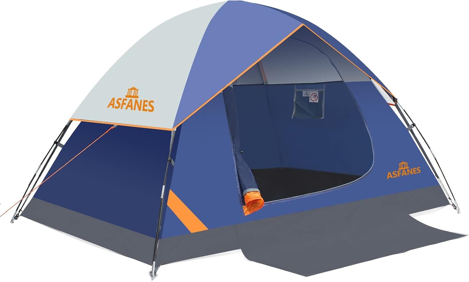ASFANES Tents for Camping 2/4/6 Person Camping Dome Tent, Waterproof,Spacious, Lightweight Portable Backpacking Tent for Outdoor Camping/Hiking