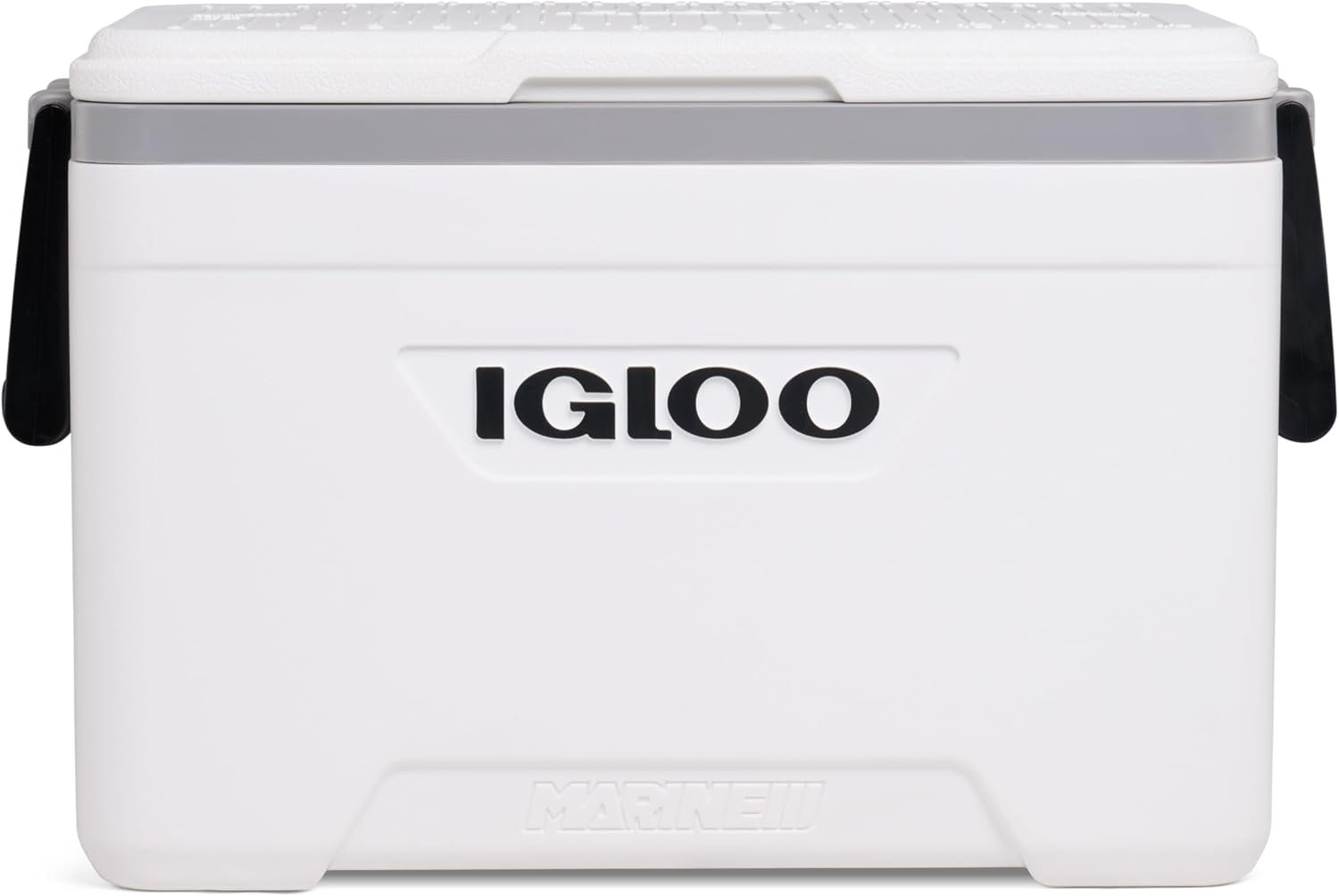 Igloo Marine Cooler | Insulated Hard Shell Ice Chest |Great for Fishing, Camping, Boating, & More