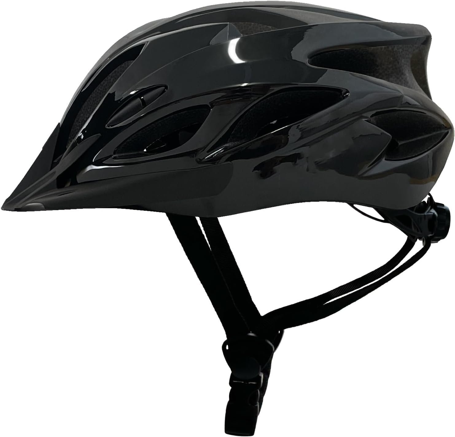 Adult Cycling Bike Helmet, Lightweight and Adjustable with Pads&Visor for Men and Women,Premium Quality Airflow Unisex Bicycle Helmet,Suggested Fit 58-61 cm
