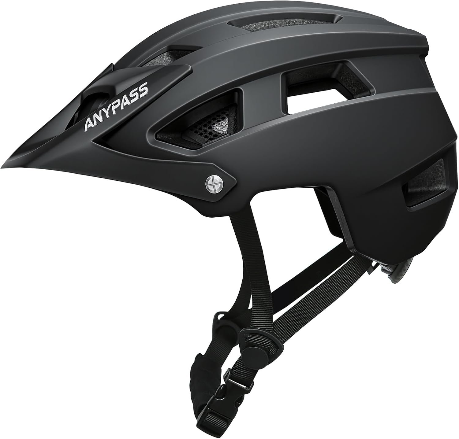 Mountain Bike Helmet Adult Men Women – Ultra Comfort, Super Lightweight Bicycle Helmets, MTB Cycling Gear Biking Accessories with Adjustable Fit & Removable Sun Visor