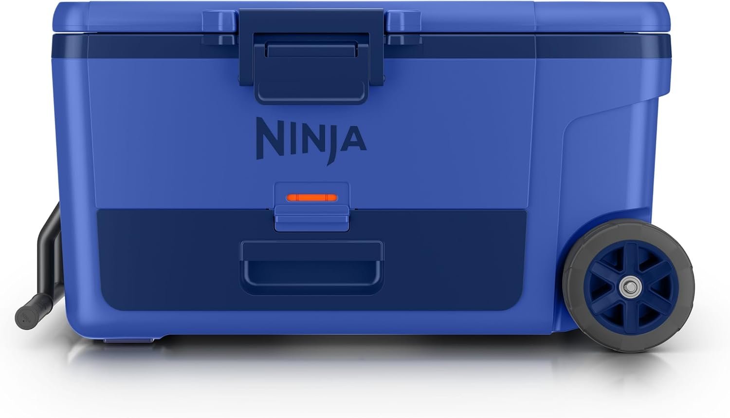 Ninja FrostVault | 65qt Wheeled Cooler with Cold Dry Zone | Integrated Fridge-Temp Dry Storage Drawer | Premium Heavy-Duty Insulated Cooler | Keeps Ice Cold for Days | Luminous Blue | FB265CY