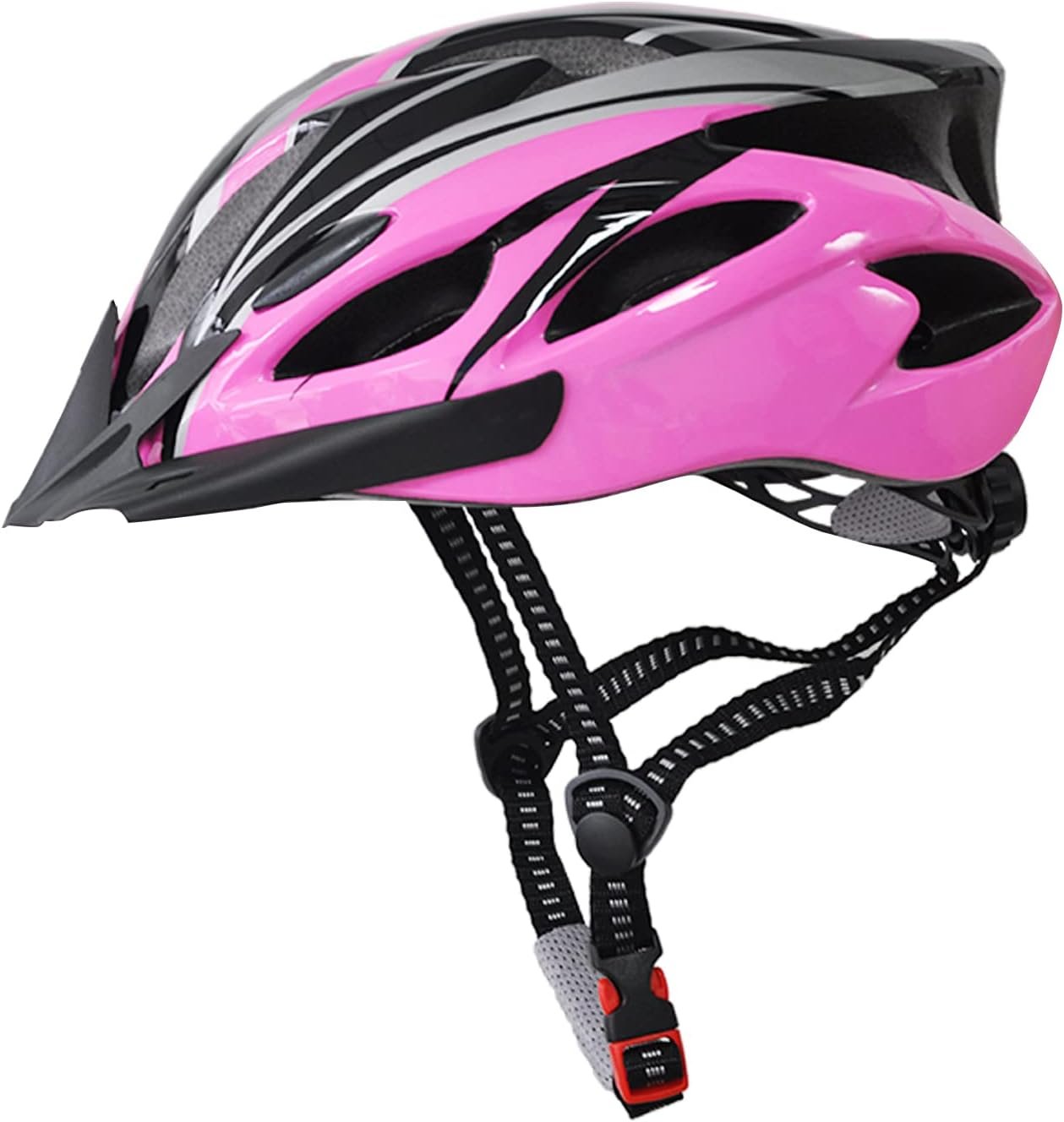 UPANBIKE Adult Bike Helmet – One-Piece Adjustable Safety Protection for Mountain & Road Bikes
