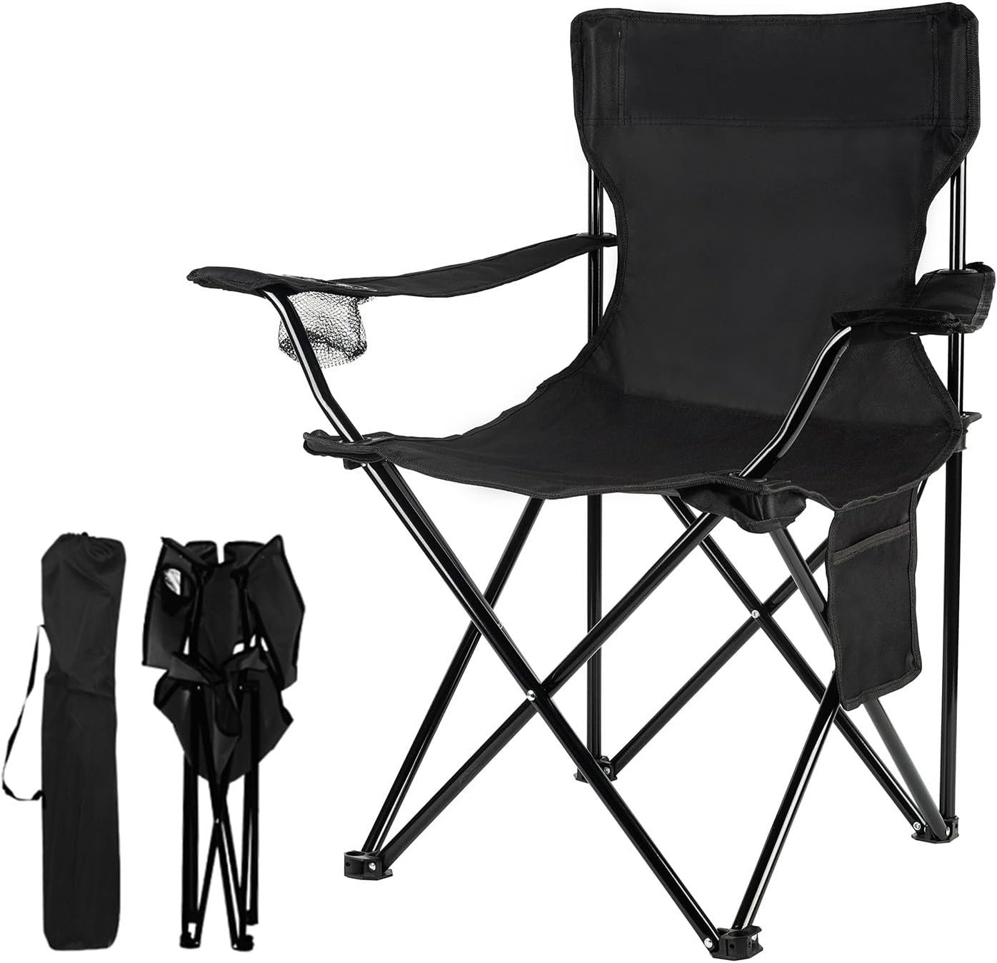 Damei century Folding Camping Chairs, for Beach, Lawn, Yard