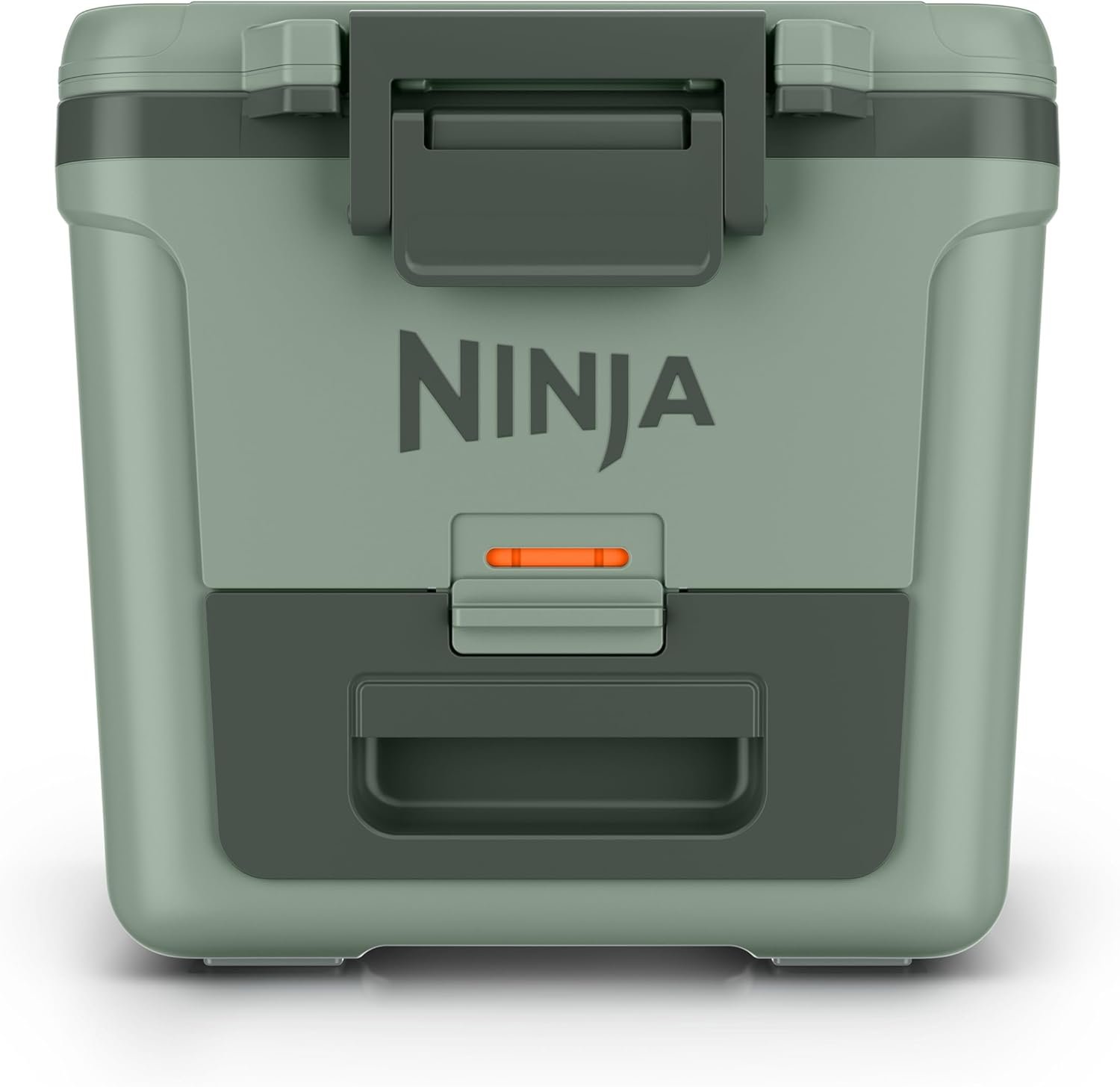 Ninja | FrostVault 30QT Cooler with Wheels | Insulated with Temp Dry Storage Drawer | Keeps Ice Cold for Days | for the Beach, Camping, Picnics & More | Spanish Moss | FB230GN1