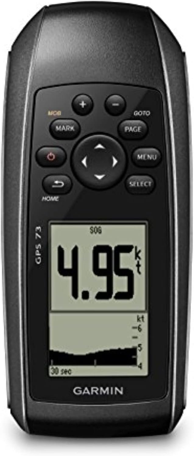 Garmin GPS 73, 2.6 inches, Model:010-01504-00