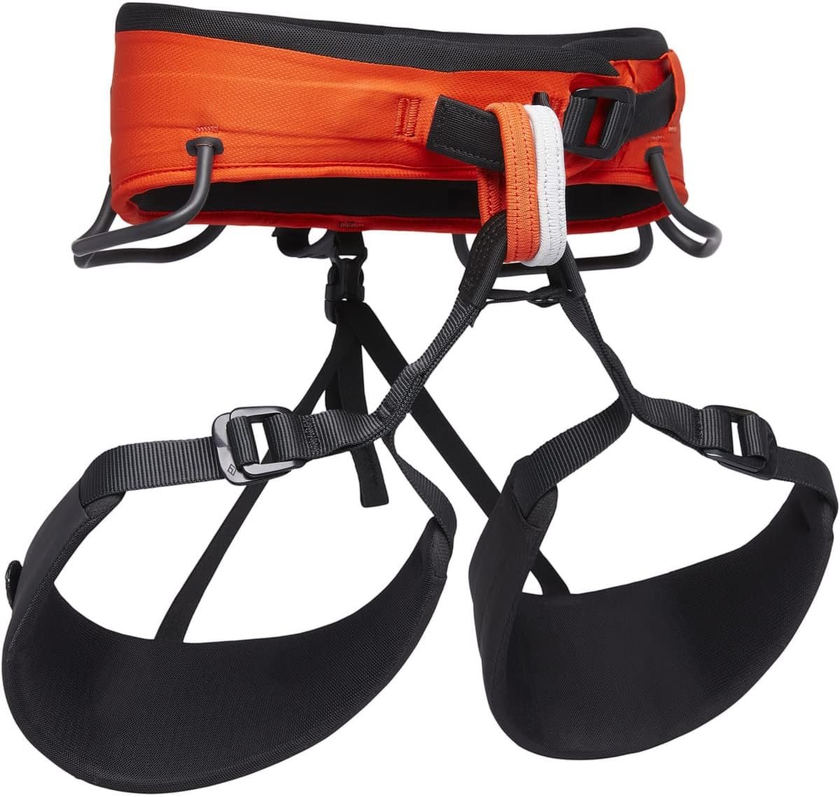 BLACK DIAMOND Long Haul Harness | Heavy-Duty Big Wall Support | Adjustable, Padded & Durable for All-Day Climbing Comfort