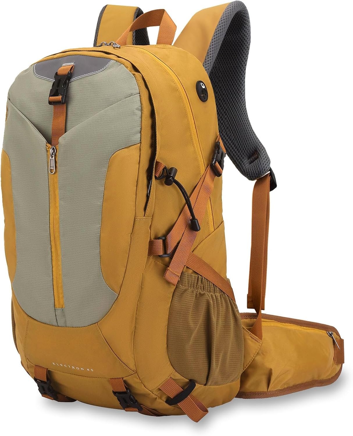 Hiking Backpack 40L, Waterproof Hiking Backpack with Rain Cover, Large Camping Bag Outdoor Sport Travel Daypack | Rain Cover