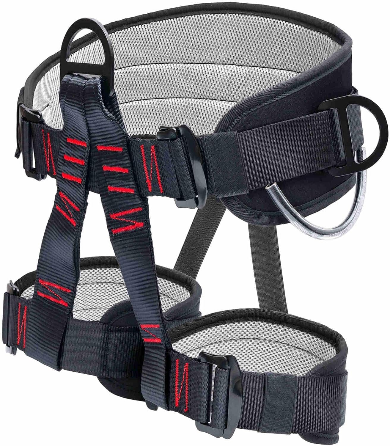 Climbing Belts, Adjustable Thicken Professional Safety Belt, Climbing Gear for Tree Climbing, Fire Rescue, Roofing, Rappelling And Expanding Training