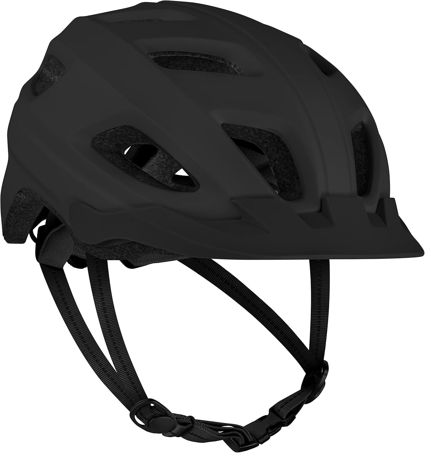 Retrospec Lennon Adult Bike Helmet with LED Safety Light Adjustable Dial & Removable Visor – Adjustable Bicycle Cycling Helmet for Men & Women