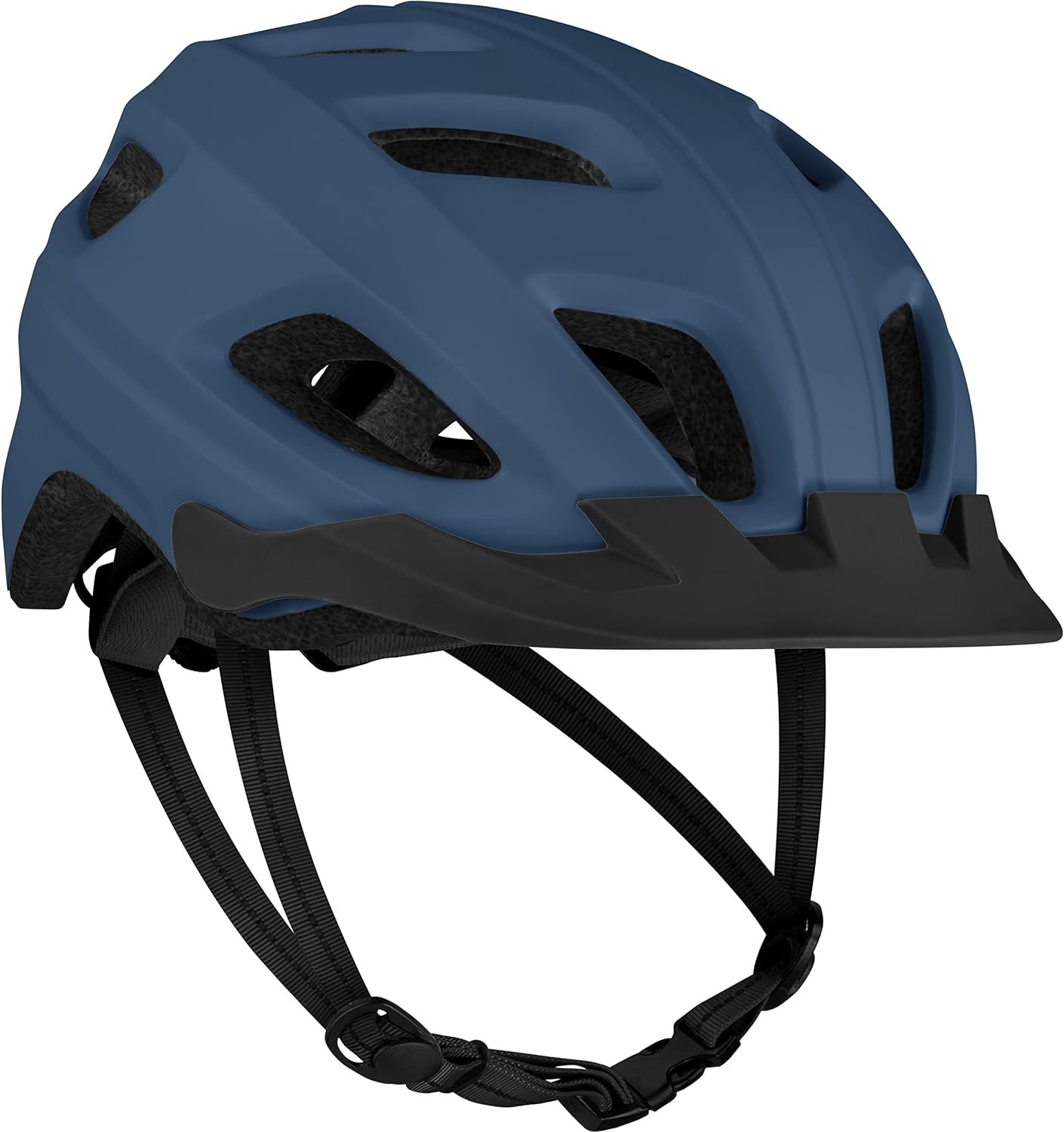 Retrospec Lennon Adult Bike Helmet with LED Safety Light Adjustable Dial & Removable Visor – Adjustable Bicycle Cycling Helmet for Men & Women