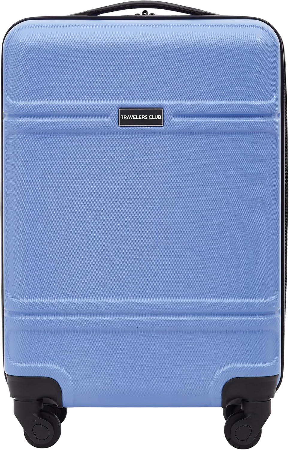 Travelers Club Skyline 22″ Carry-On Spinner Luggage, Skyline Blue