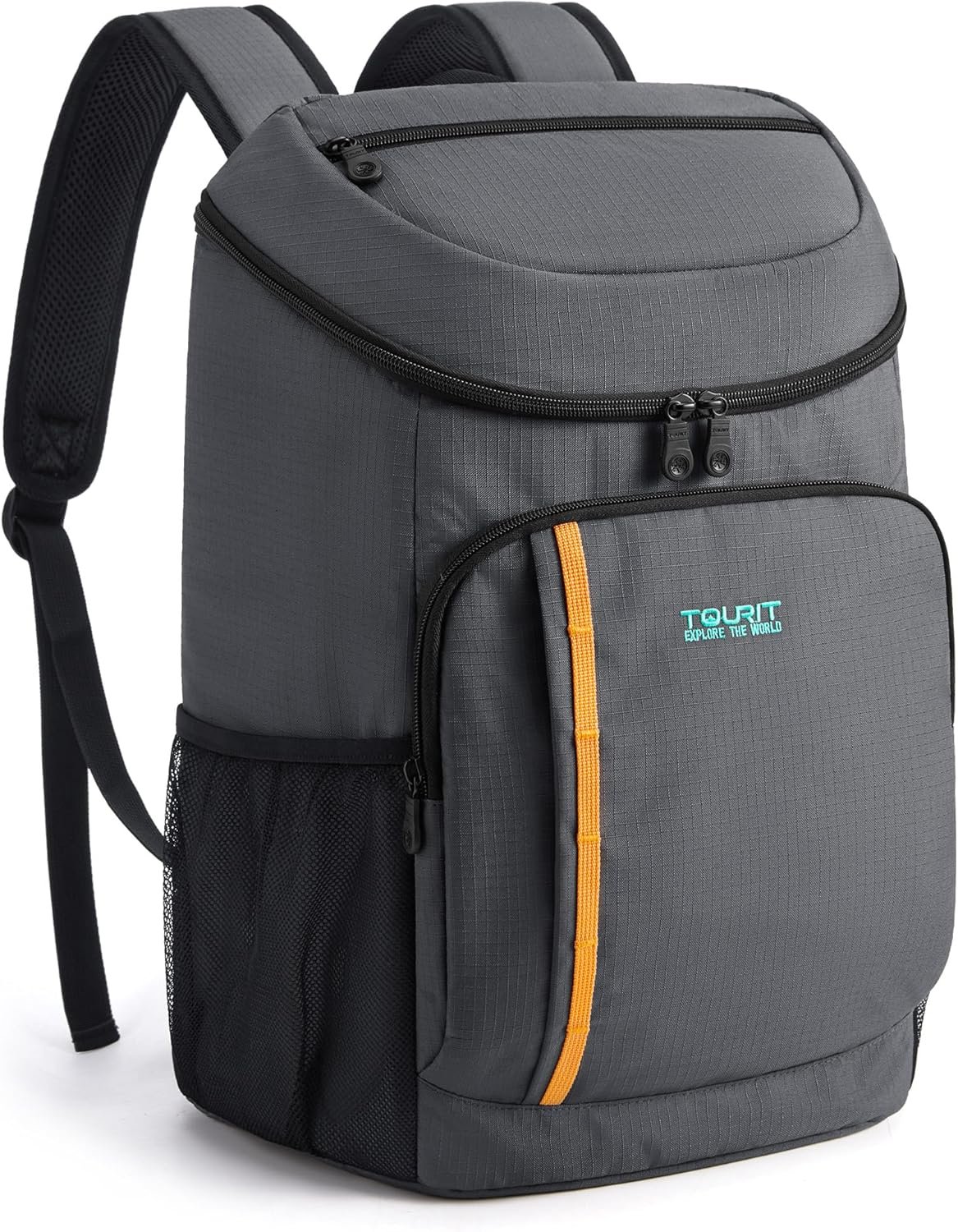 TOURIT Cooler Backpack Lightweight Insulated Backpack Cooler Leak-Proof for Men and Women, Sports Fan Coolers