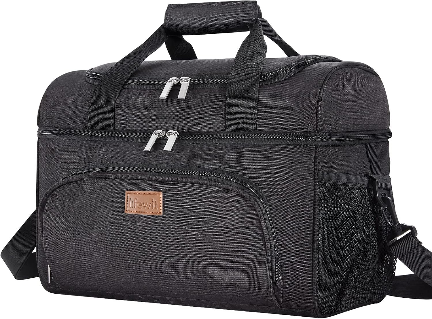 Lifewit Insulated Cooler Bag, Large Leakproof Beach Cooler, Lightweight Portable Double Layer Soft-Sided Travel Ice Chest for Camping, Kayaking, Road Trips, Grocery Shopping