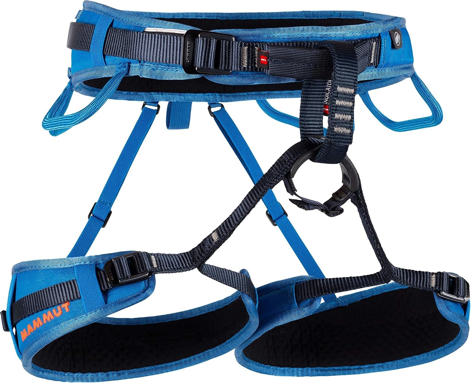 Mammut Ophir 3 Slide Climbing Harness for Men – Adjustable, Lightweight, and Durable Gear for Rock, Gym, and Sport Climbing