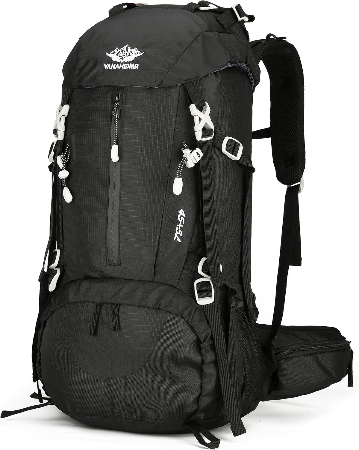Esup 50L Hiking Backpack Men Camping Backpack with rain cover 45l+5l Lightweight Backpacking Backpack Travel Backpack