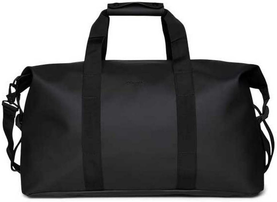 RAINS Regular Weekend Bag – Waterproof Travel Duffel for Men and Women – Duffle with Coated Zip, Adjustable Strap