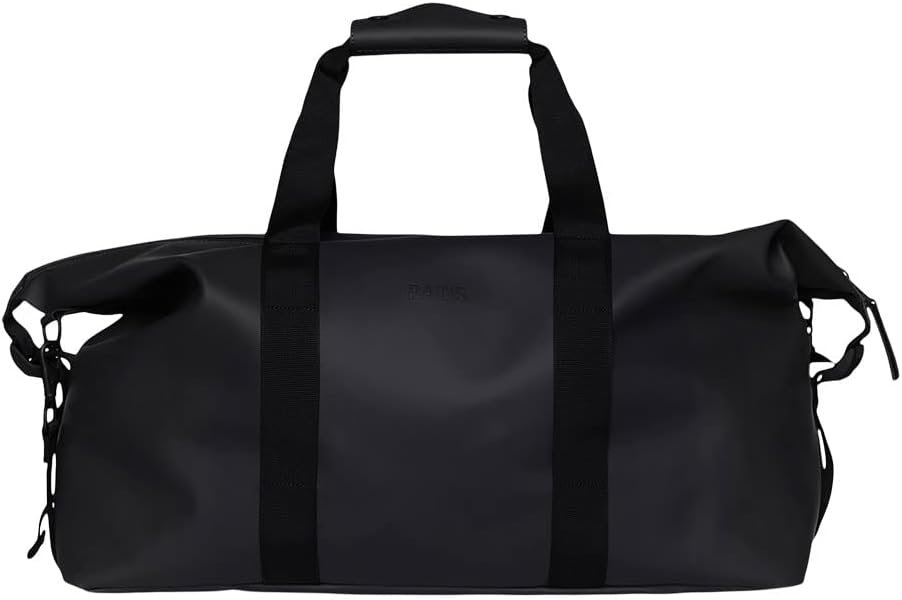RAINS Weekend Bag – Black One Size