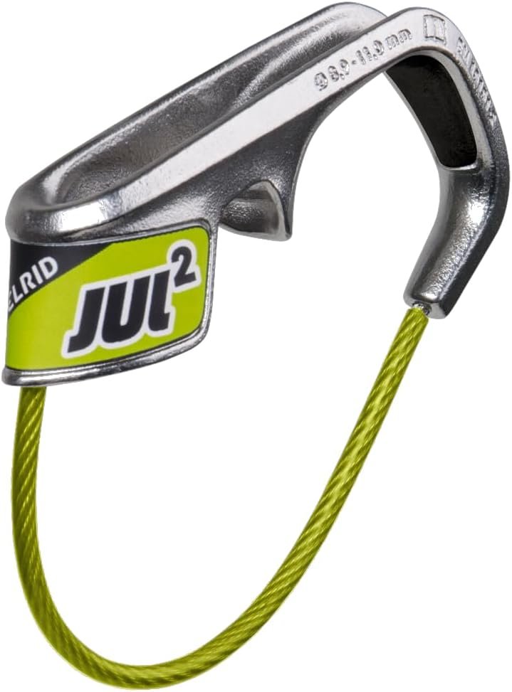 Edelrid Jul 2 – Aseguradores escalada – verde/Plateado 2017