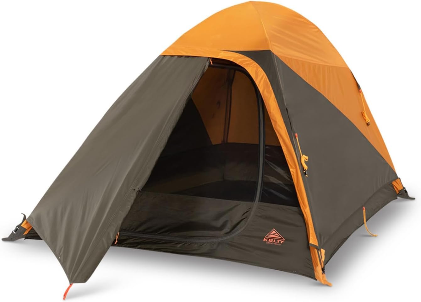 Kelty Grand Mesa 2P or 4P Backpacking Tent – 3 Season Camping, Thru Hiking Shelter, Aluminum Pole Frame, Single Door + Vestibule Model