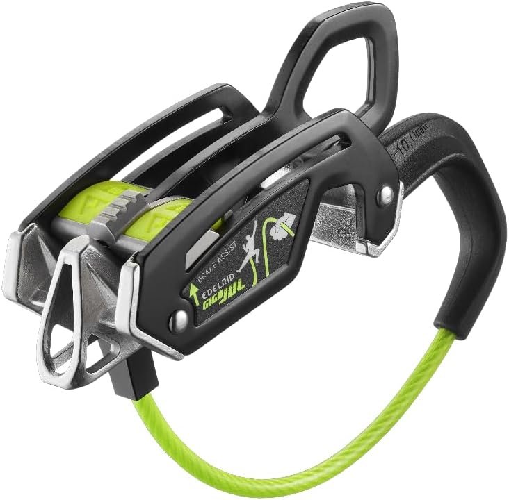 EDELRID GigaJul Belay Device – Slate