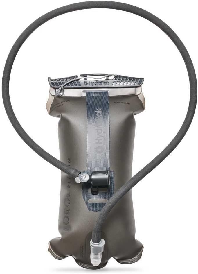 Hydrapak Force Ultra-Durable Water Bladder/Reservoir for Hydration Backpacks, 2L or 3L, Insulated Tube, Safe & Reliable