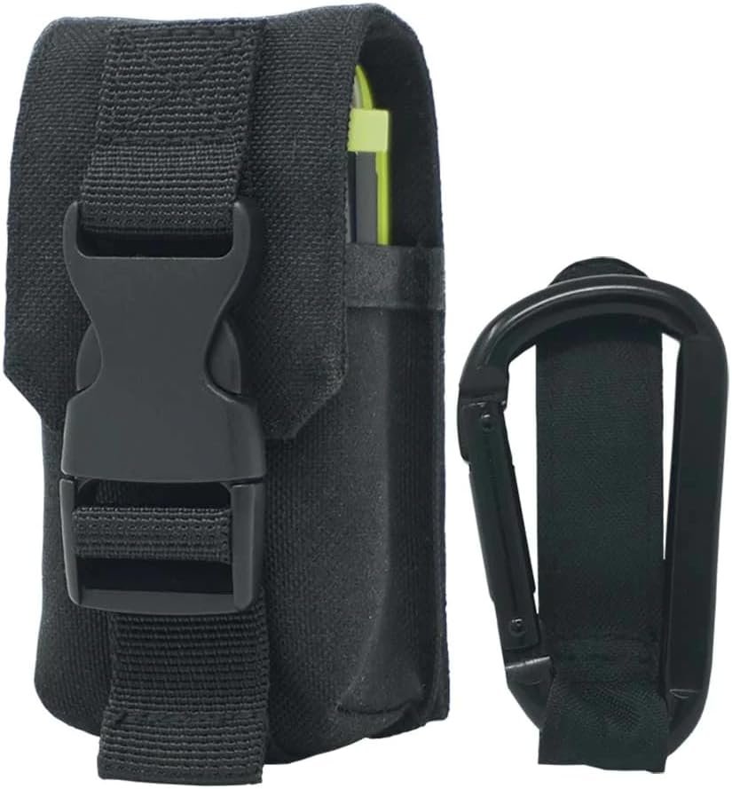 ACR Personal Locator Beacon and Bivy Stick Accessory Pouch and Carabiner Strap