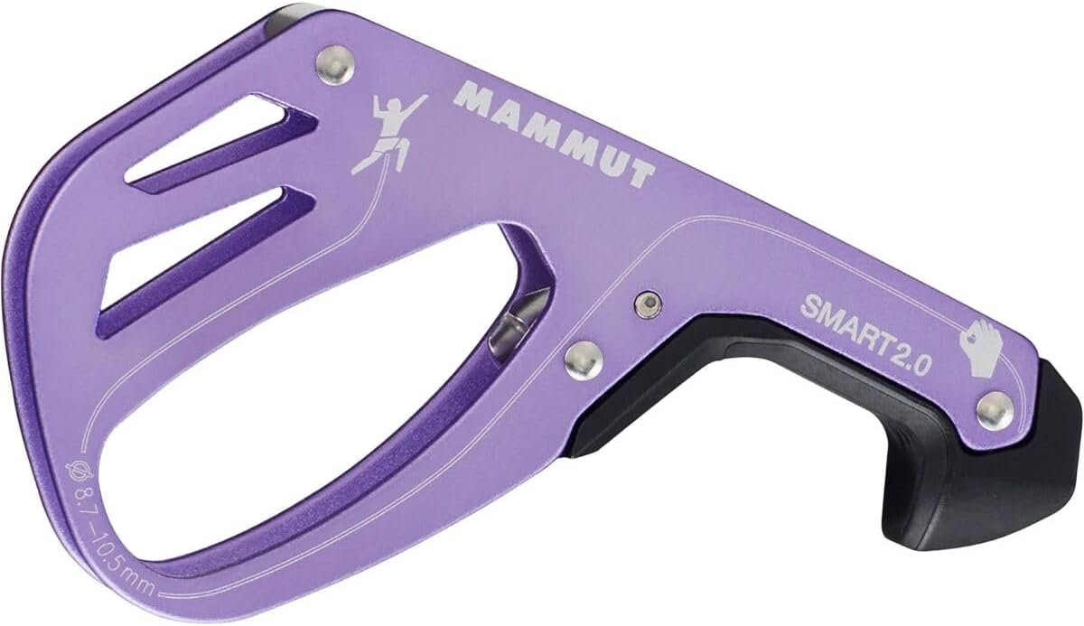 Mammut, Smart 2.0 Belay Device, Alpine Calamint, One Size
