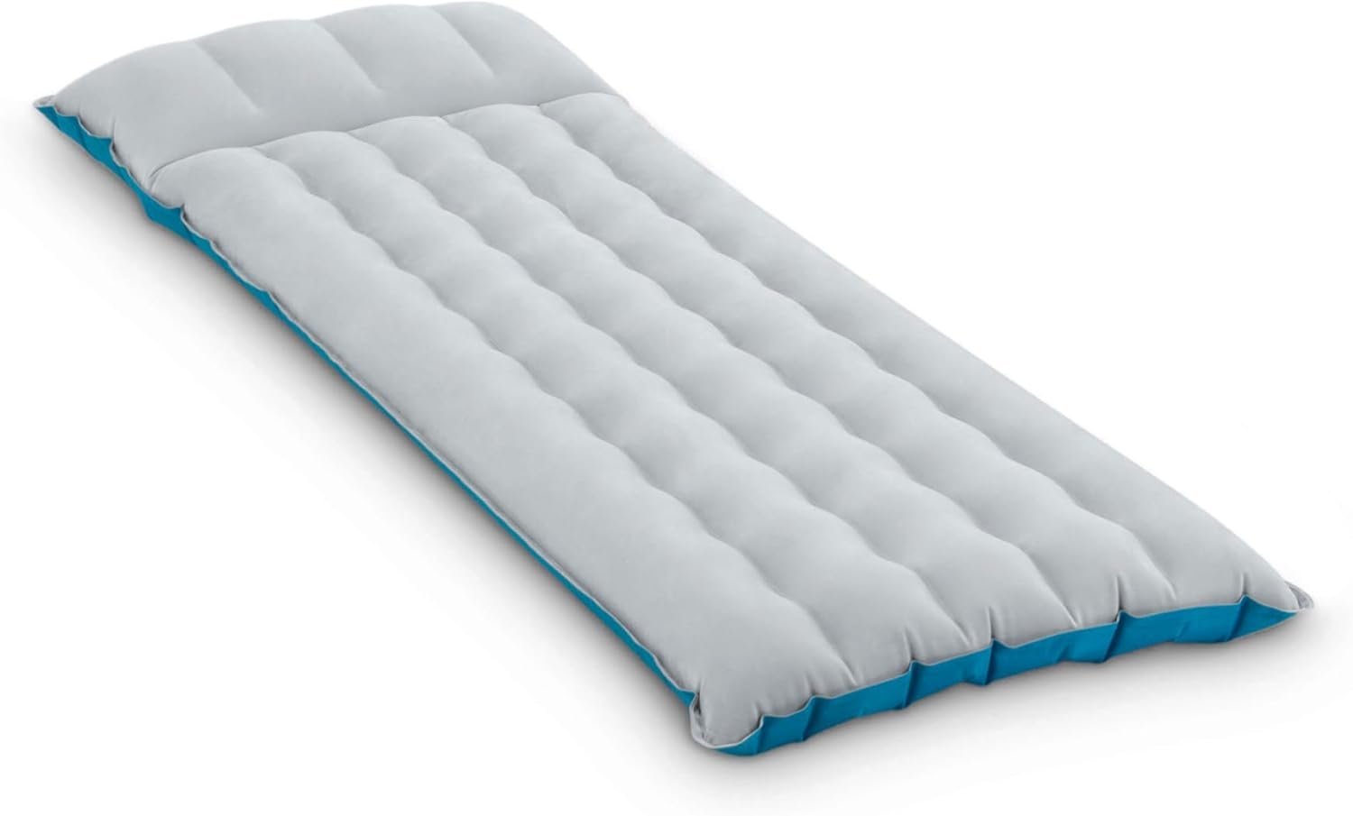 Intex 67997E Camping Sleeping Air Mattress 26.5″ x 72.5″: Durable Outdoor Use – 2-PLY Laminate – Velvety Surface – Unique Construction – 300lb Weight Capacity