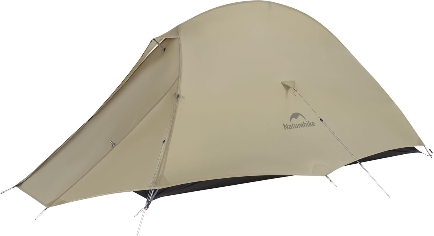 Naturehike Cloud Up 1 Person Tent, Lightweight Backpacking Tents for One Man, Waterproof Ultralight One Person Tent for Camping Hiking Backpacking