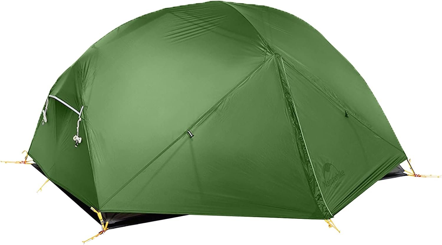 Naturehike Mongar 2-Person 3-Season Backpacking Tent Lightweight Waterproof Double Layer Easy Setup Camping Hiking Tent with Footprint
