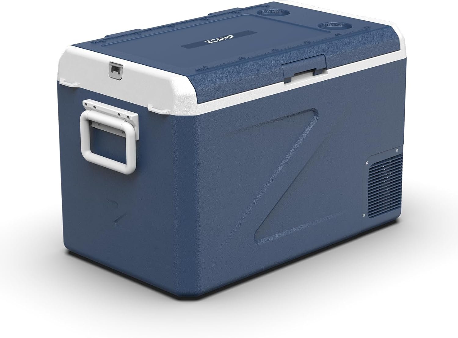 ICF61 12 Volt Portable Car Refrigerator Freezer, 69QT/65L Electric Cooler -4℉~68℉, 12/24V DC 100-240V AC for Camping, Road Trips, RV, Truck
