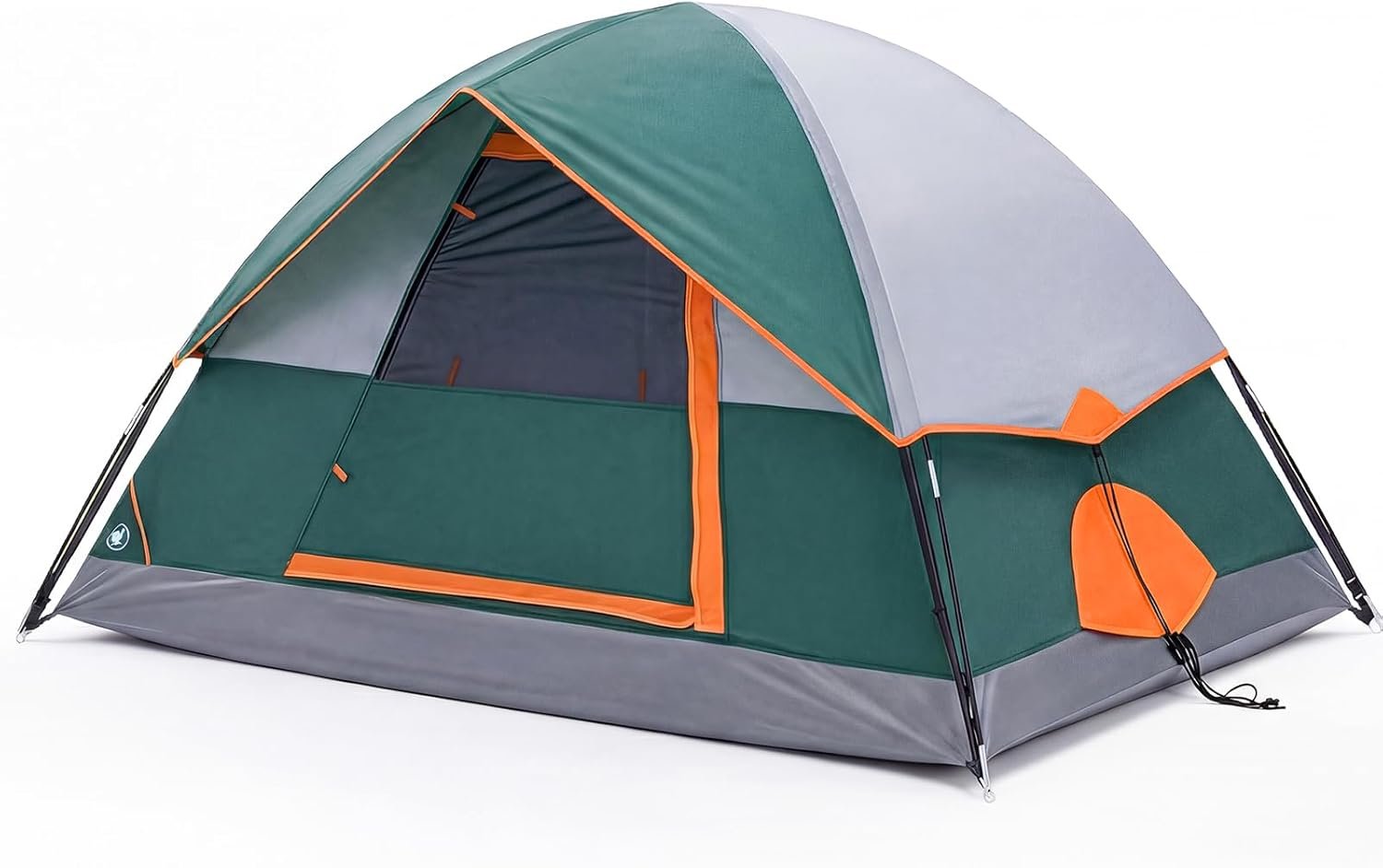 OLIXIS Camping Tent Outdoor 2/4/6/8 Person, Quick Instant Tents Setup for Camping, Waterproof Windproof Dome Tent with Rainfly and Multi-Directional Ventilation Backpacking, Hiking