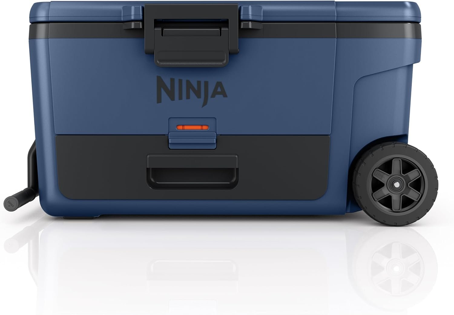 Ninja | FrostVault 65QT | Insulated with Temp Dry Storage Drawer | Keeps Ice Cold for Days | for the Beach, Camping, Picnics & More | Lakeshore Blue | FB265BL