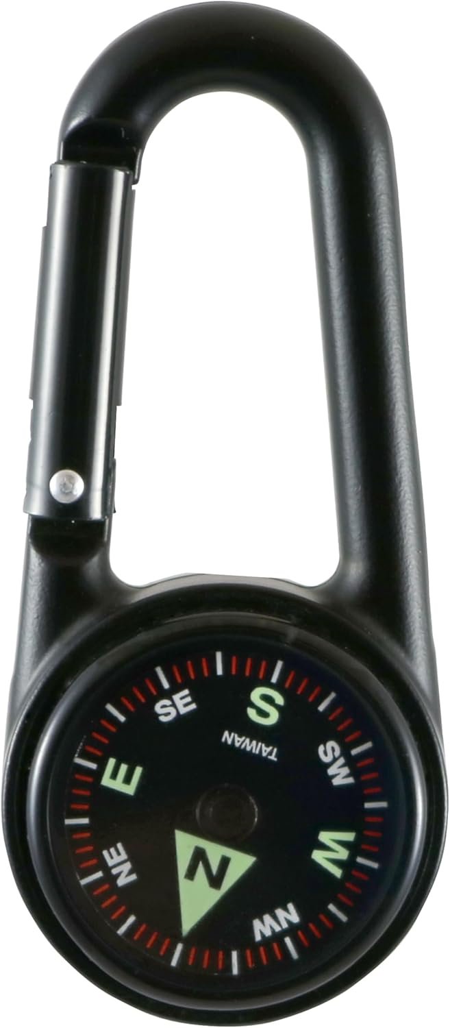 Coghlan’s Outdoor Compasses for Hiking, Camping, Survival & Orienteering – Map, Lensatic, Liquid-Filled, Wrist, Carabiner & Pocket Navigation Tools