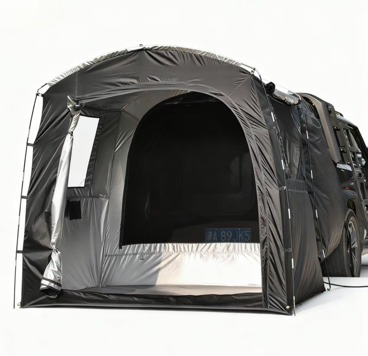 Economical Car Camping Tent – Easy Setup 210D Ripstop, Spacious Universal Fit for Overnight Outdoor Trips